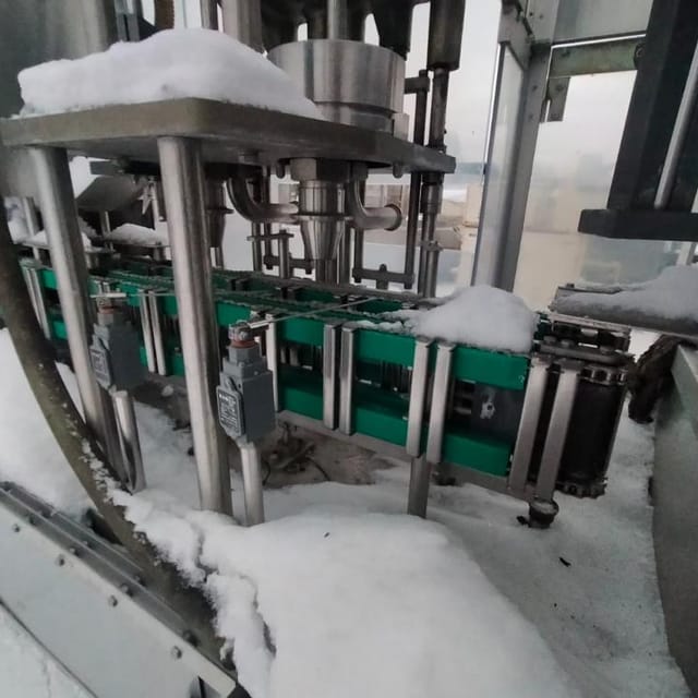 Моноблок розлива в ПЮР-ПАК NIMСO 550QL инв.12860