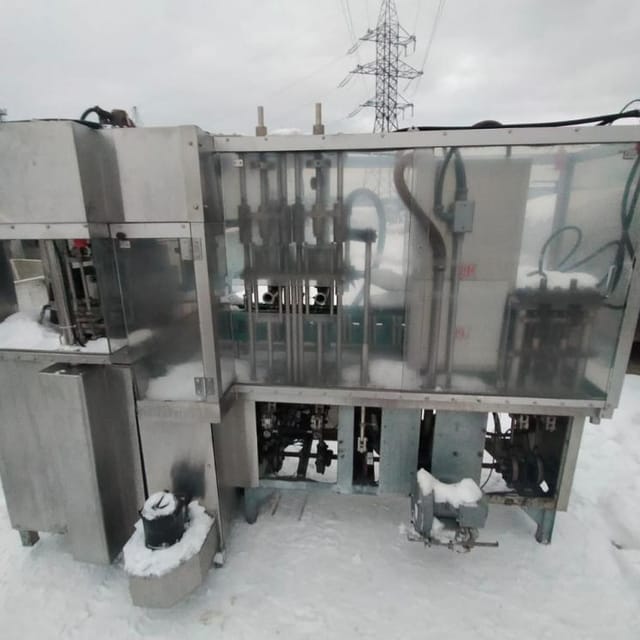 Моноблок розлива в ПЮР-ПАК NIMСO 550QL инв.12860