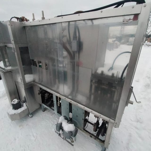 Моноблок розлива в ПЮР-ПАК NIMСO 550QL инв.12860