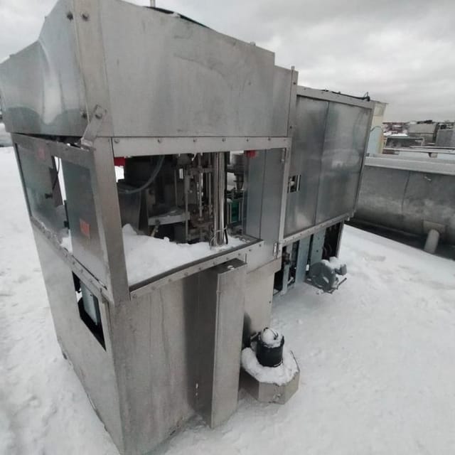 Моноблок розлива в ПЮР-ПАК NIMСO 550QL инв.12860