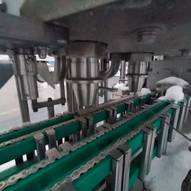 Моноблок розлива в ПЮР-ПАК NIMСO 550QL инв.12860