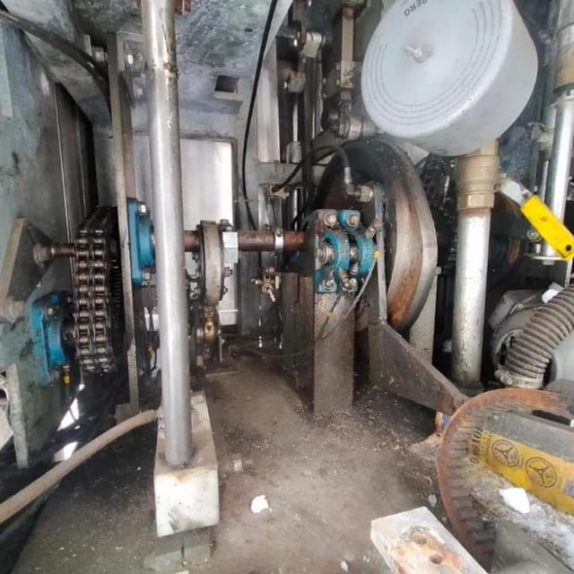 Моноблок розлива в ПЮР-ПАК NIMСO 550QL инв.12860