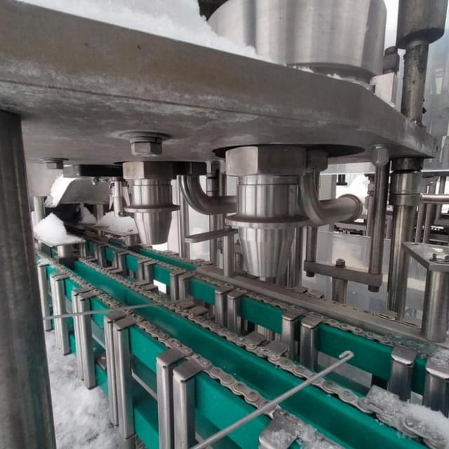 Моноблок розлива в ПЮР-ПАК NIMСO 550QL инв.12860