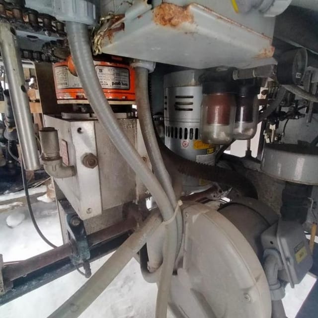 Моноблок розлива в ПЮР-ПАК NIMСO 550QL инв.12860