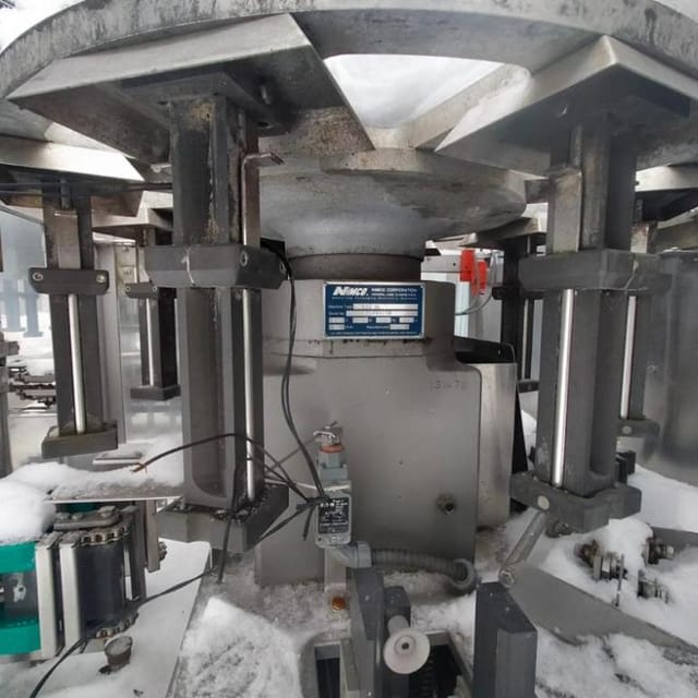 Моноблок розлива в ПЮР-ПАК NIMСO 550QL инв.12860