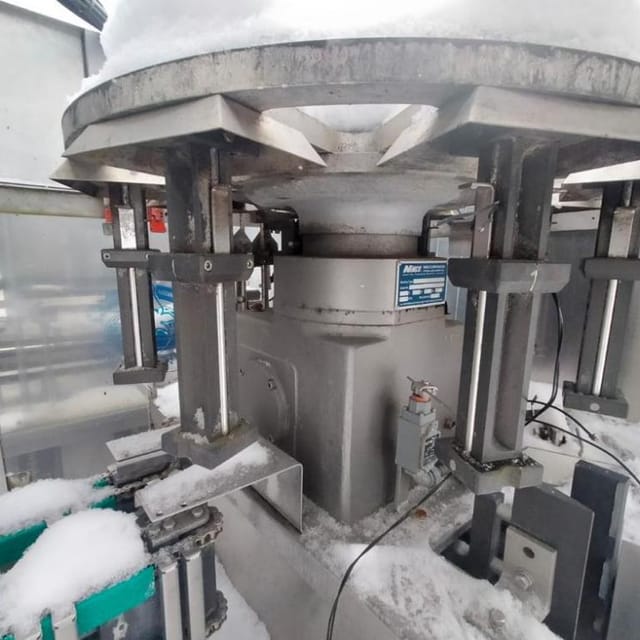 Моноблок розлива в ПЮР-ПАК NIMСO 550QL инв.12860