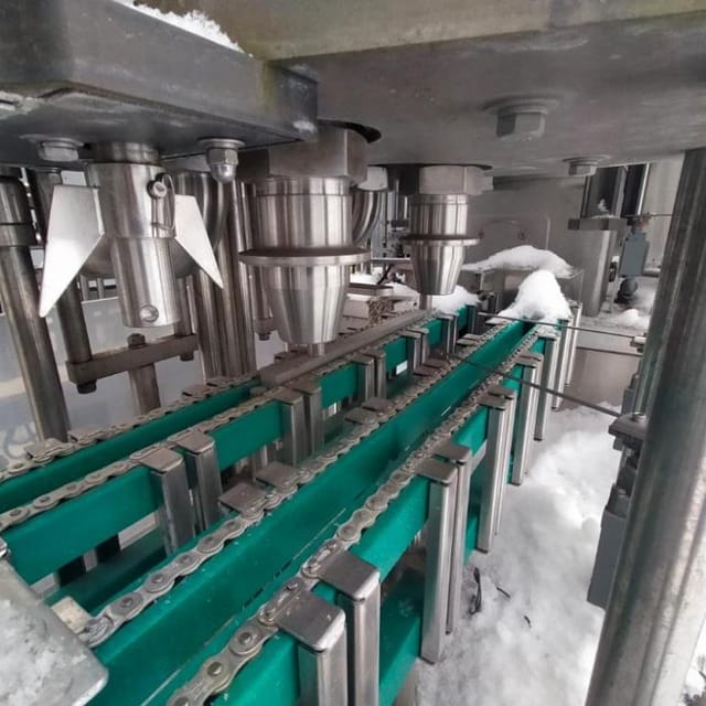 Моноблок розлива в ПЮР-ПАК NIMСO 550QL инв.12860