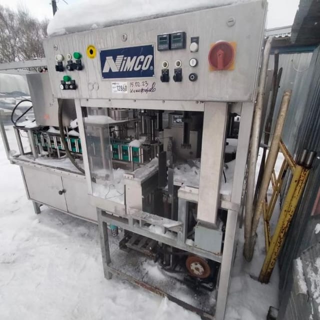 Моноблок розлива в ПЮР-ПАК NIMСO 550QL инв.12860