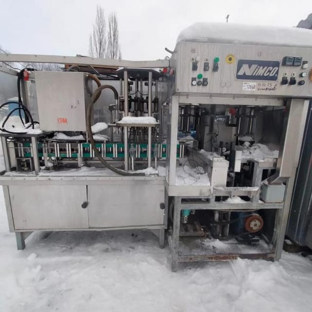 Моноблок розлива в ПЮР-ПАК NIMСO 550QL инв.12860