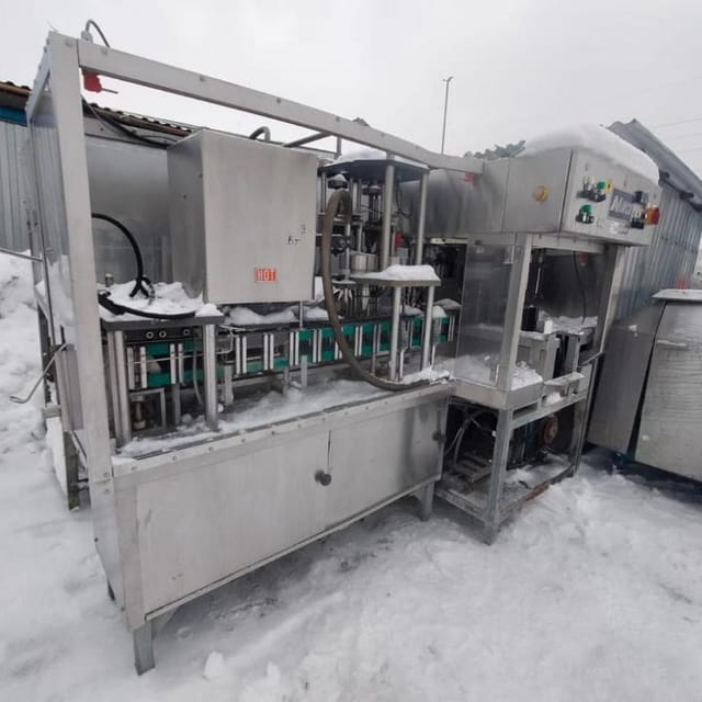 Моноблок розлива в ПЮР-ПАК NIMСO 550QL инв.12860