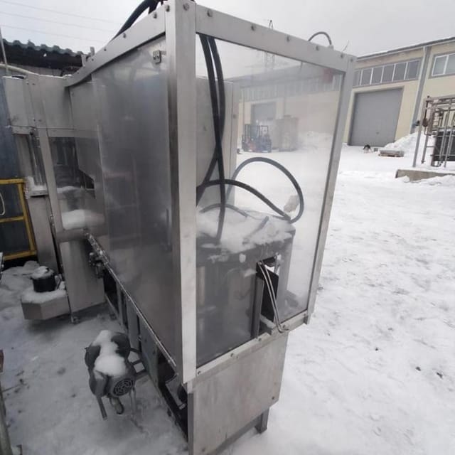 Моноблок розлива в ПЮР-ПАК NIMСO 550QL инв.12860