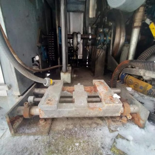 Моноблок розлива в ПЮР-ПАК NIMСO 550QL инв.12860