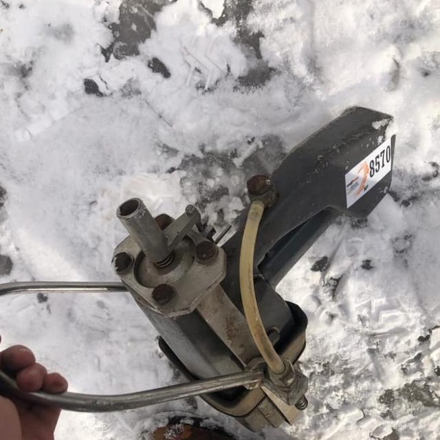 Устройство оглушения скота инв.8570