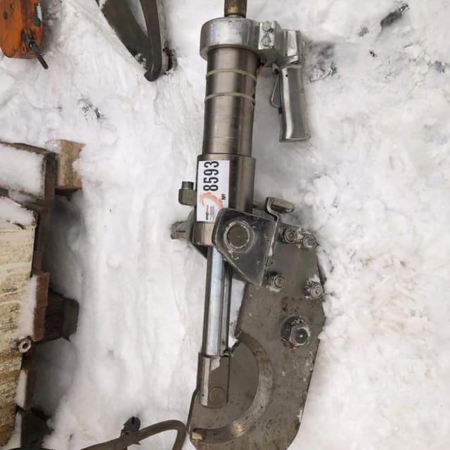 Клещи для удаления конечностей инв.9984