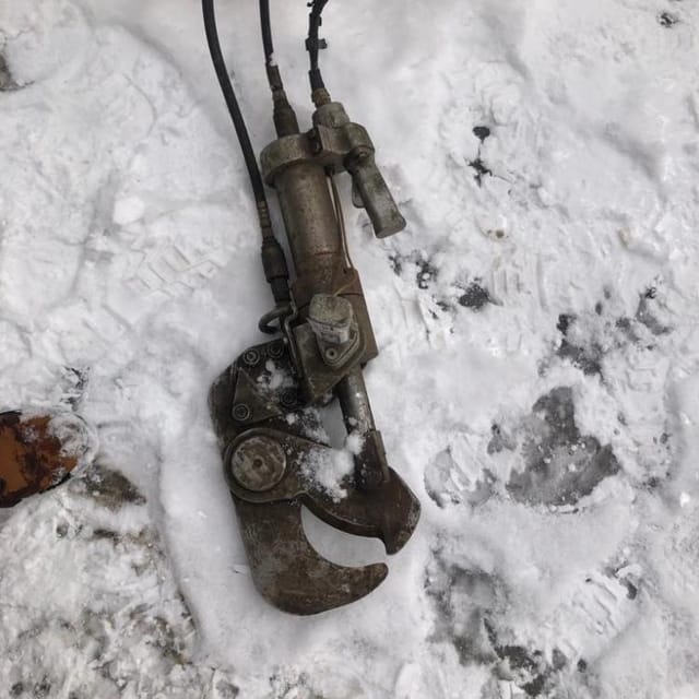 Клещи для удаления конечностей инв.9984