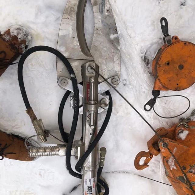 Клещи для удаления конечностей инв.9984