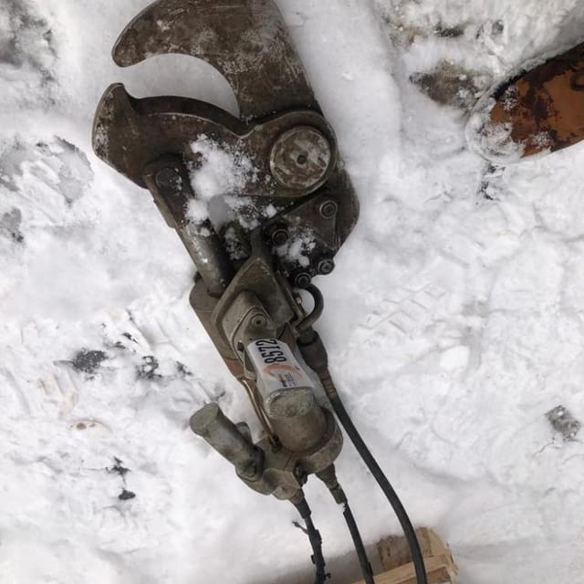 Клещи для удаления конечностей инв.9984