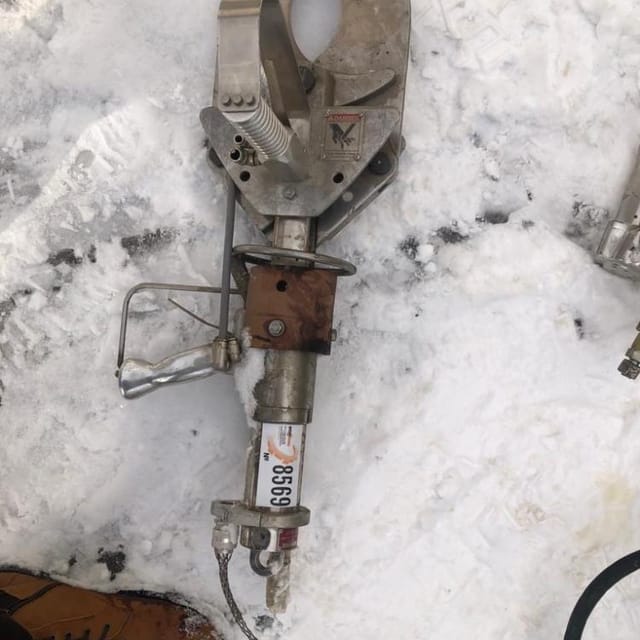 Клещи для удаления конечностей инв.9984