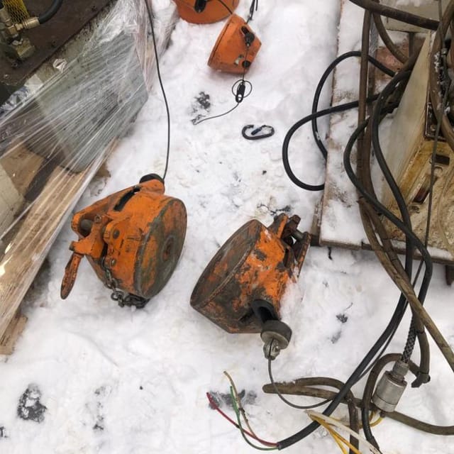 Клещи для удаления конечностей инв.9984