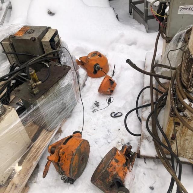 Клещи для удаления конечностей инв.9984