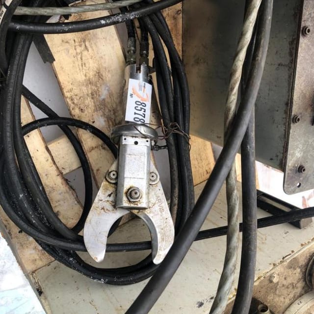 Клещи для удаления конечностей инв.9984