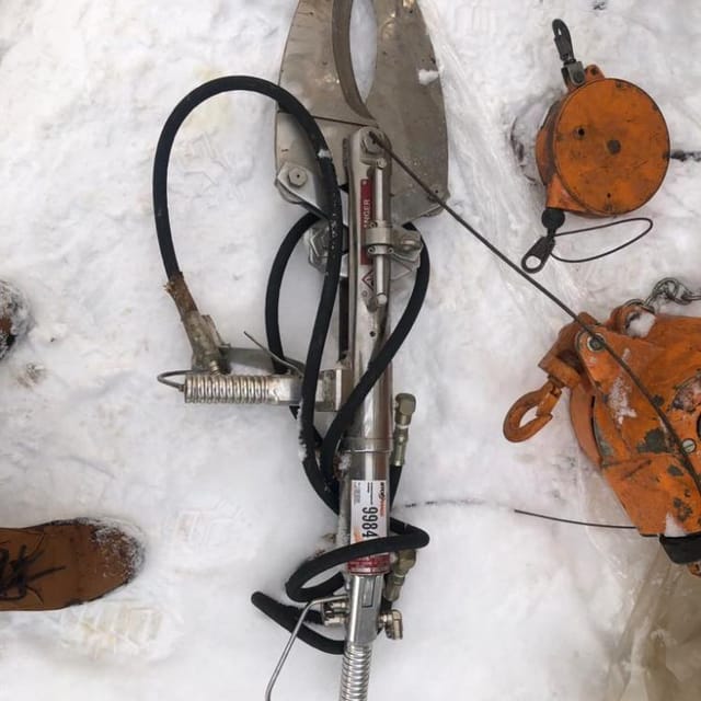 Клещи для удаления конечностей инв.9984