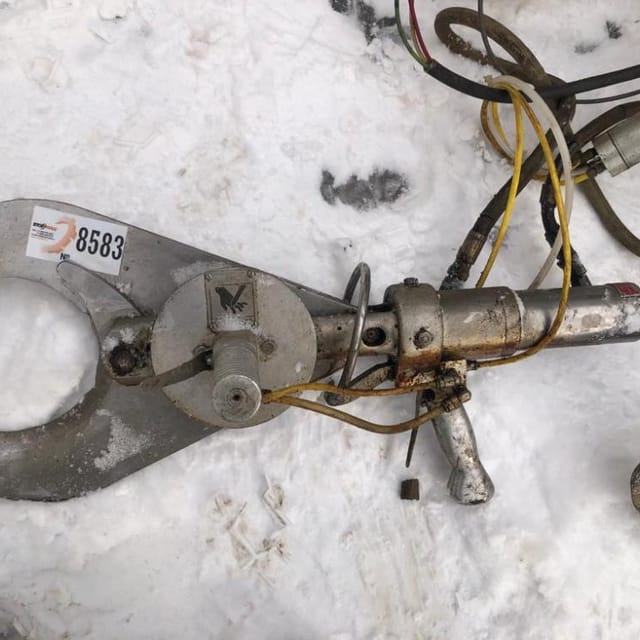 Клещи для удаления конечностей инв.9984