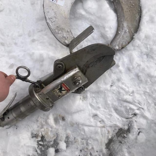 Клещи для удаления конечностей инв.9984