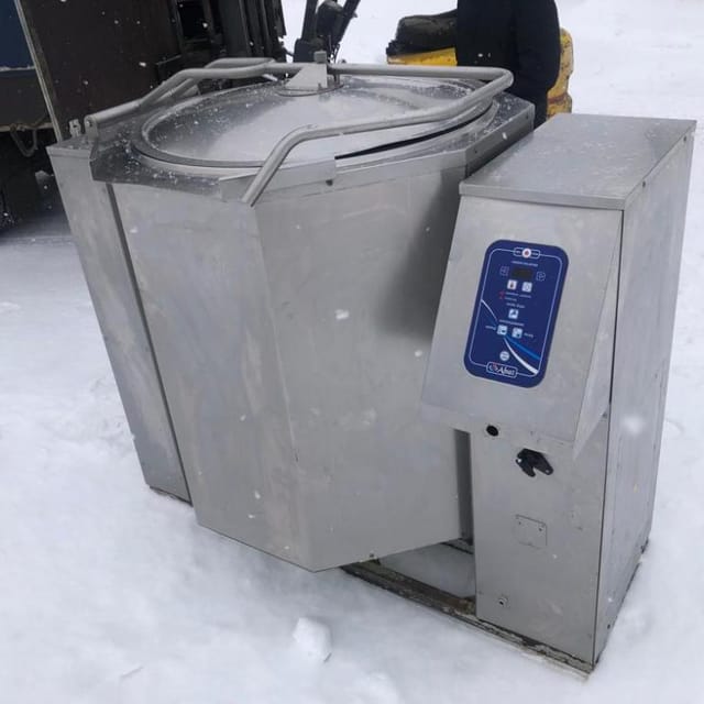 Котел варочный Abat КПЭМ-350 инв.9977