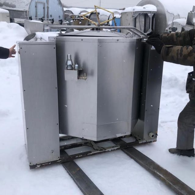 Котел варочный Abat КПЭМ-350 инв.9977