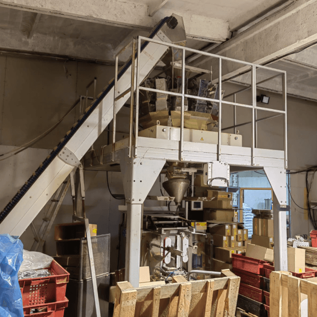 Мультиголовочный фасовочный комплекс 11 дозаторов