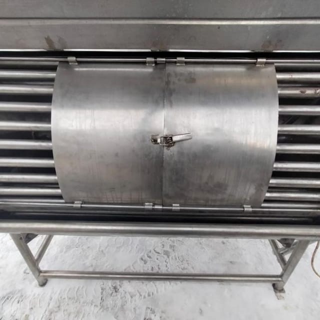 Охладитель творога УПТ с нерж рамой инв.11193