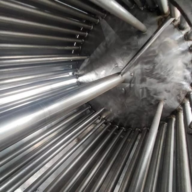 Охладитель творога УПТ с нерж рамой инв.11193