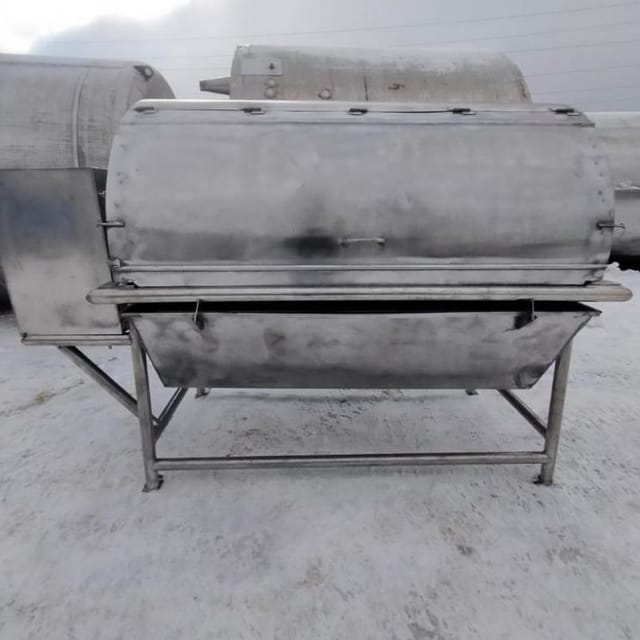 Охладитель творога УПТ с нерж рамой инв.11193