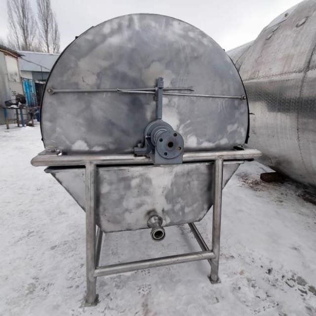 Охладитель творога УПТ с нерж рамой инв.11193