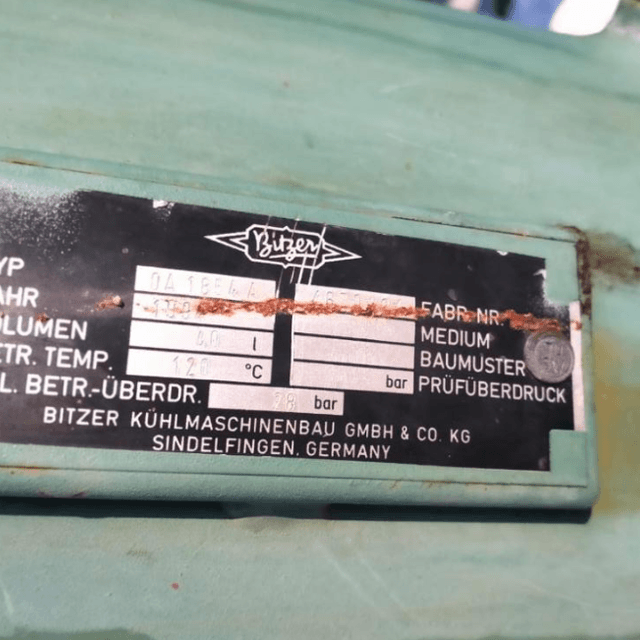 Компрессор аммиачный Bitzer 6FA инв.12820