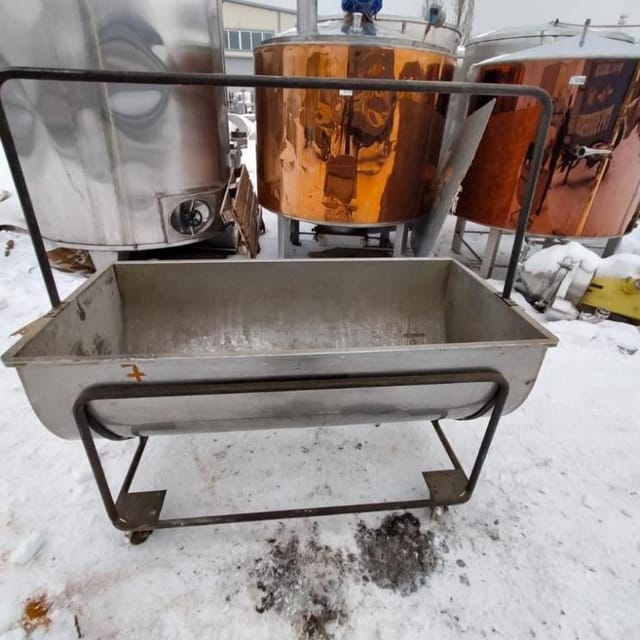 Ванна творожная 500л  инв.12826