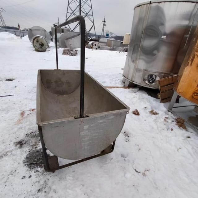 Ванна творожная 500л  инв.12826