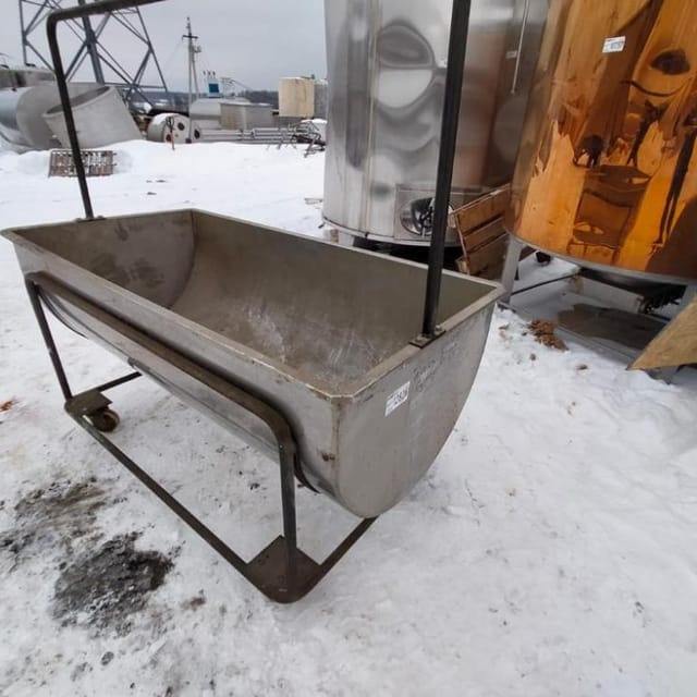 Ванна творожная 500л  инв.12826