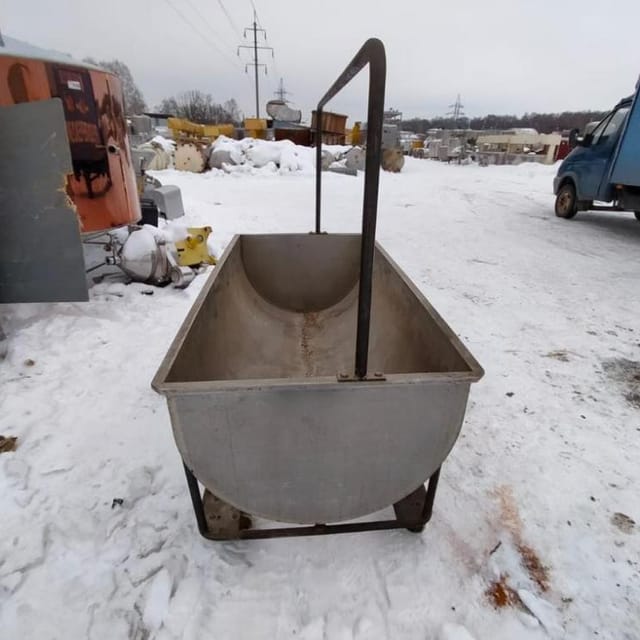 Ванна творожная 500л  инв.12826