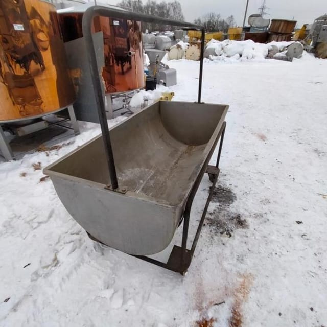 Ванна творожная 500л  инв.12826