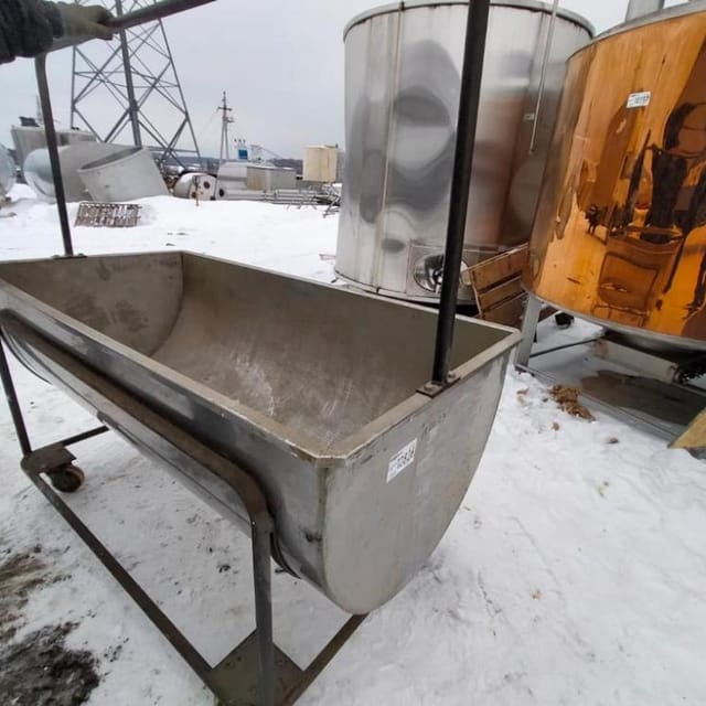 Ванна творожная 500л  инв.12826