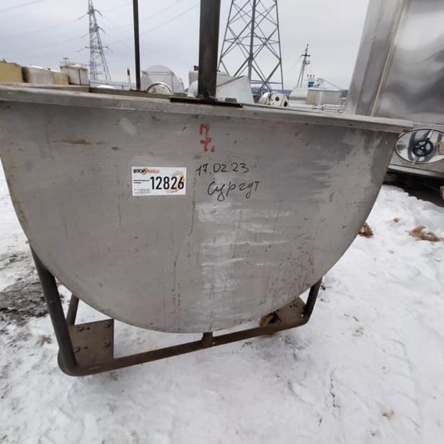 Ванна творожная 500л  инв.12826