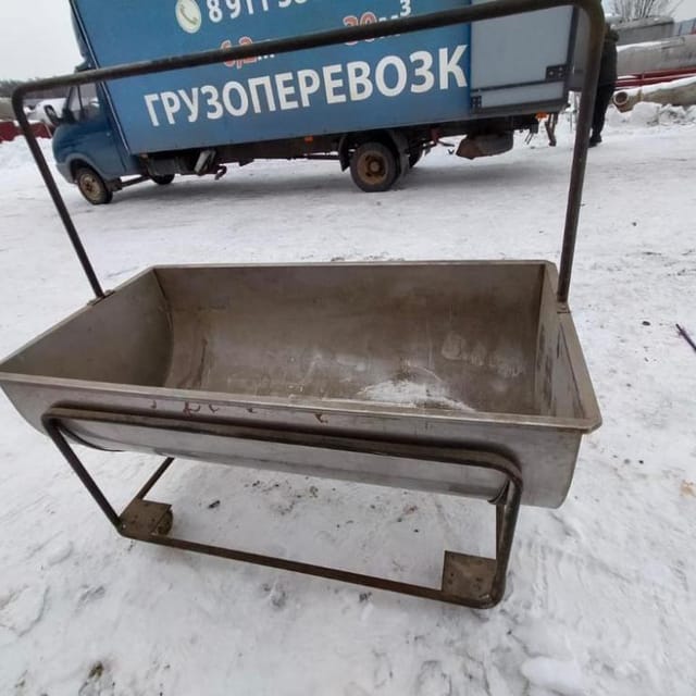 Ванна творожная 500л  инв.12826