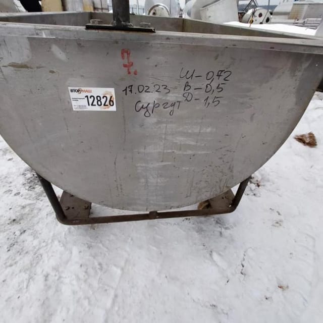 Ванна творожная 500л  инв.12826