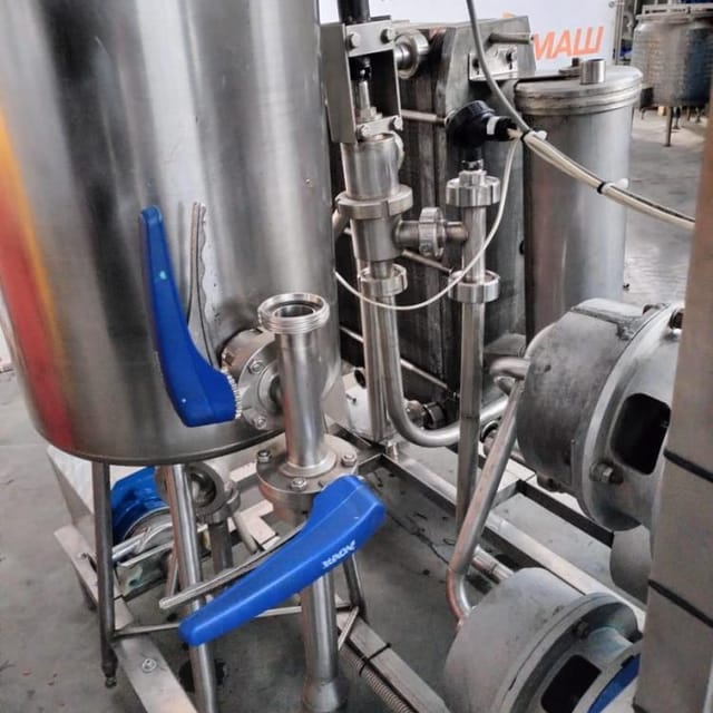 Пастеризатор ПМР-02-ВТ инв.9160