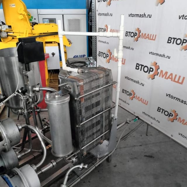 Пастеризатор ПМР-02-ВТ инв.9160