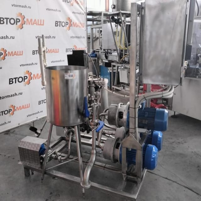 Пастеризатор ПМР-02-ВТ инв.9160