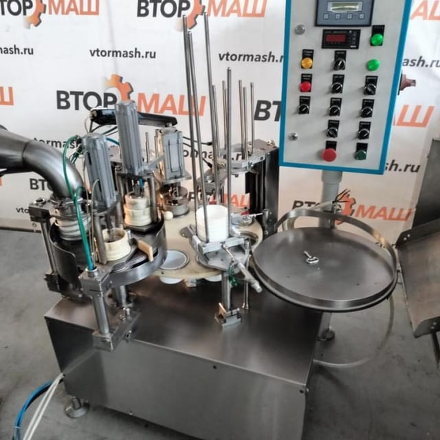 Фасовщик творога в стаканчик с крышкой АЛУР-1500 е.2243