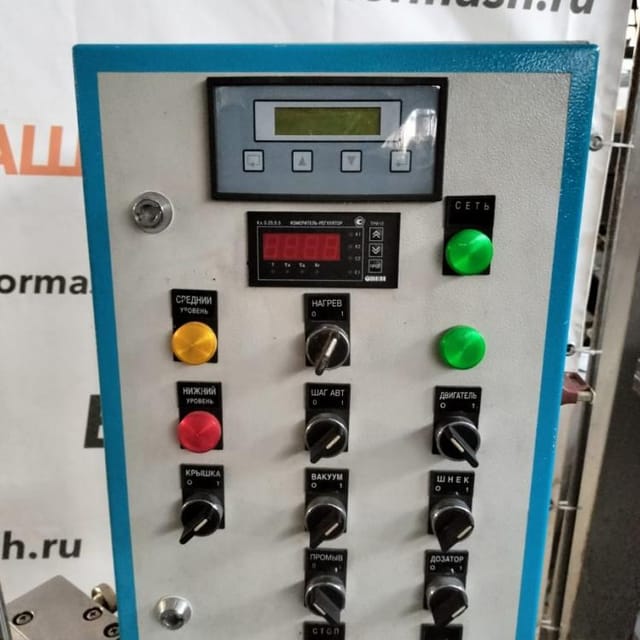 Фасовщик творога в стаканчик с крышкой АЛУР-1500 е.2243